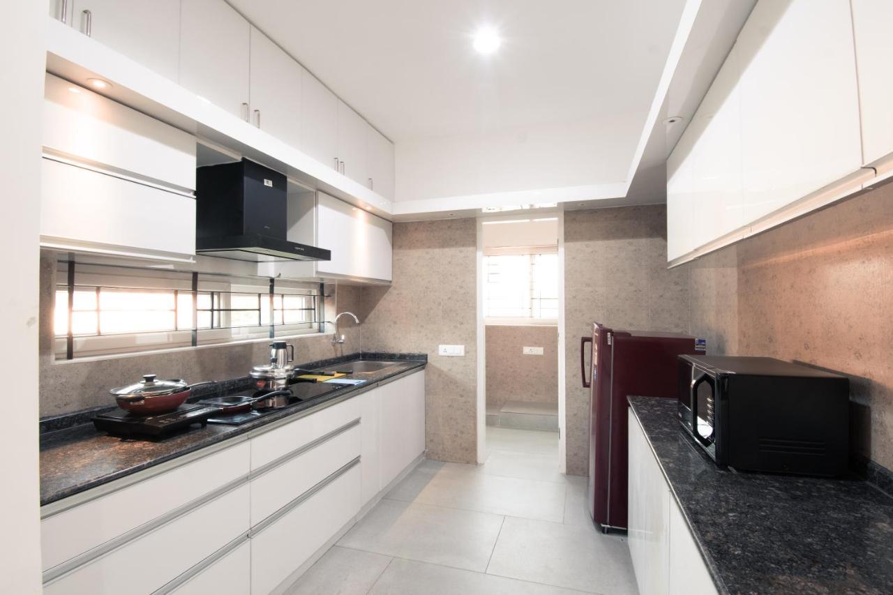 Athulya Residence Suite Rooms Bangalore Exterior foto