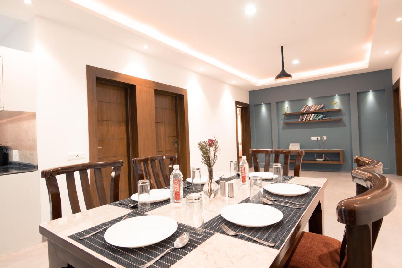 Athulya Residence Suite Rooms Bangalore Exterior foto